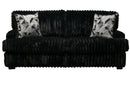1139 Mondo Black Sofa