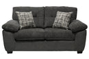 1229 Stationary Fabric Loveseat