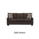  Dynasty Furniture 907 Stationary Fabric Loveseat 0907-20 IMAGE 1