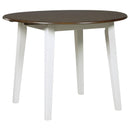  Signature Design by Ashley Woodanville D335D4 3 pc Dining Set IMAGE 3