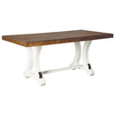  Signature Design by Ashley Valebeck D546D6 7 pc Dining Set IMAGE 2