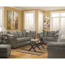  Manufacturer Color_Cobblestone  -- Signature Design by Ashley Darcy Stationary Fabric Sofa IMAGE 10