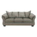  Manufacturer Color_Cobblestone -- Signature Design by Ashley Darcy Stationary Fabric Sofa IMAGE 1