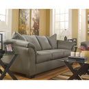  Manufacturer Color_Cobblestone  -- Signature Design by Ashley Darcy Stationary Fabric Sofa IMAGE 3