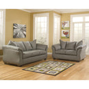  Manufacturer Color_Cobblestone  -- Signature Design by Ashley Darcy Stationary Fabric Sofa IMAGE 4