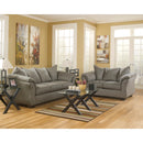  Manufacturer Color_Cobblestone  -- Signature Design by Ashley Darcy Stationary Fabric Sofa IMAGE 8