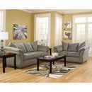  Manufacturer Color_Cobblestone  -- Signature Design by Ashley Darcy Stationary Fabric Sofa IMAGE 9