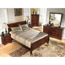  Size_California King  -- Alisdair B376B9 California King Sleigh Bed IMAGE 5
