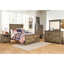  Signature Design by Ashley Trinell 1-Drawer Kids Nightstand B446-91 IMAGE 3