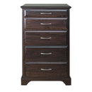  Mako Wood Furniture Symphony 5-Drawer Chest Symphony 2900-30 Chest IMAGE 1