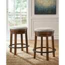 Signature Design by Ashley Valebeck D546D8 5 pc Counter Height Dining Set IMAGE 2