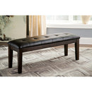  Signature Design by Ashley Haddigan Bench D596-00 IMAGE 2