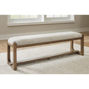  Signature Design by Ashley Cabalynn D974D2  6 pc Dining Set IMAGE 4