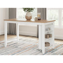  Signature Design by Ashley Gesthaven D398D2 5 pc Counter Height Dining Set IMAGE 2