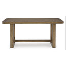  Signature Design by Ashley Cabalynn D974 7 pc Counter Height Dining Set IMAGE 2