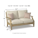  Signature Design by Ashley Clare View P801P9 5 pc Outdoor Seating Set IMAGE 9