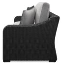  Signature Design by Ashley Beachcroft P792P8 3 pc Outdoor Seating Set IMAGE 12