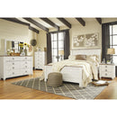  Signature Design by Ashley Willowton 6-Drawer Dresser B267-31 IMAGE 12