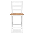  Signature Design by Ashley Gesthaven D398D3 3 pc Counter Height Dining Set IMAGE 10