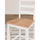  Signature Design by Ashley Gesthaven D398D3 3 pc Counter Height Dining Set IMAGE 18