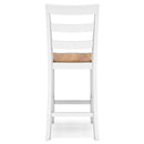  Signature Design by Ashley Gesthaven D398D3 3 pc Counter Height Dining Set IMAGE 9