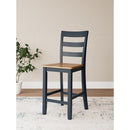  Signature Design by Ashley Gesthaven D399D3 3 pc Counter Height Dining Set IMAGE 16