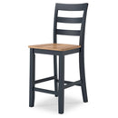  Signature Design by Ashley Gesthaven D399D3 3 pc Counter Height Dining Set IMAGE 8