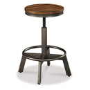  Signature Design by Ashley Tojin D440D2 5 pc Counter Height Dining Set IMAGE 4