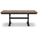  Signature Design by Ashley Wildenauer D634D4 7 pc Dining Set IMAGE 12