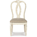  Signature Design by Ashley Realyn D743D15 9 pc Dining Set IMAGE 3