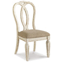  Signature Design by Ashley Realyn D743D2 5 pc Dining Set IMAGE 4