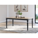  Signature Design by Ashley Brenkerton PCD591D2 7 pc Dining Set IMAGE 2