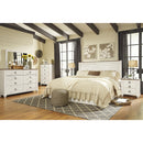  Signature Design by Ashley Willowton Dresser Mirror B267-36 IMAGE 5