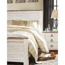  Size_Queen  -- Signature Design by Ashley Willowton Panel Bed IMAGE 2