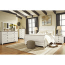  Size_Queen  -- Signature Design by Ashley Willowton Sleigh Bed IMAGE 6