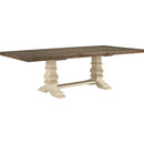  Signature Design by Ashley Bolanburg D647D30 9 pc Dining Set IMAGE 2