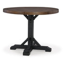  Signature Design by Ashley Valebeck D546D25 5 pc Counter Height Dining Set IMAGE 2