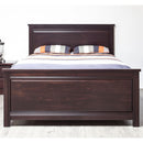  Mako Wood Furniture Decora Queen Panel Bed 600-Q/HB/FB/R/SLT IMAGE 1