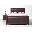  Mako Wood Furniture Decora Queen Panel Bed 600-Q/HB/FB/R/SLT IMAGE 5