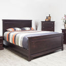  Mako Wood Furniture Decora 5-Drawer Chest 600-30 IMAGE 3