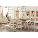  Signature Design by Ashley Bolanburg Dining Table D647-25 IMAGE 5