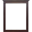  Mako Wood Furniture Decora Dresser Mirror 600-50-CH IMAGE 1
