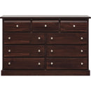  Mako Wood Furniture Decora 9-Drawer Dresser 600-40-9 IMAGE 1