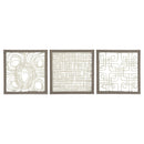  Signature Design by Ashley Odella A8010009 Wall Decor Set IMAGE 1