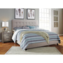 Size_Queen  -- Signature Design by Ashley Dolante Upholstered Panel Bed IMAGE 5