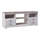  Signature Design by Ashley Willowton TV Stand W267-68 IMAGE 1