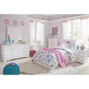  Signature Design by Ashley Anarasia 2-Drawer Nightstand B129-92 IMAGE 5