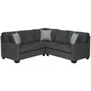  Dynasty Furniture Fabric 3 pc Sectional 0907-23/0907-88/0907-22 IMAGE 1