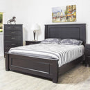  Mako Wood Furniture Tofino King Panel Bed 5400-K-HB/FB/R/SLT-KING IMAGE 2