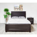 Mako Wood Furniture Tofino King Panel Bed 5400-K-HB/FB/R/SLT-KING IMAGE 3
